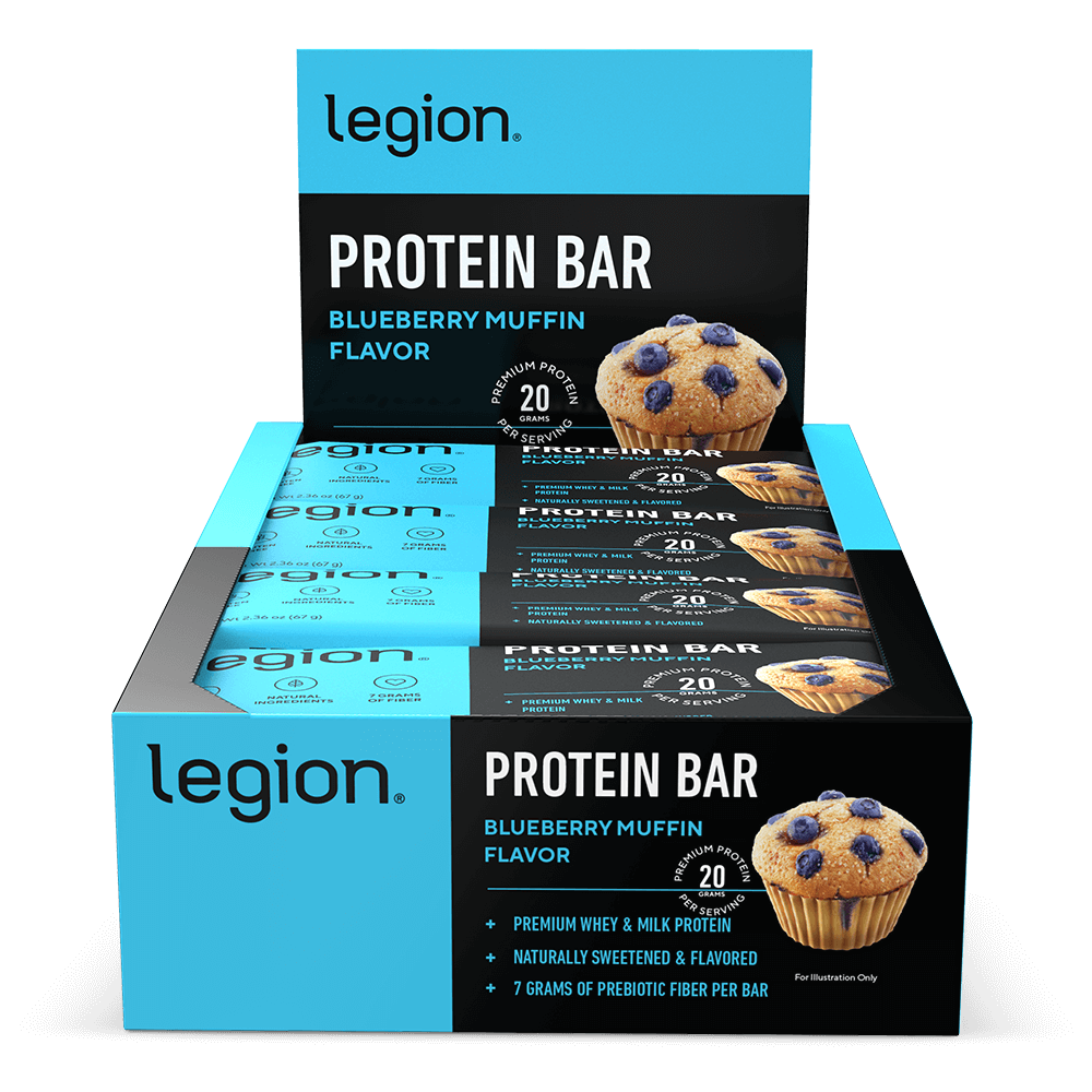Protein Bars Natural High-Protein Bars - Box of 12