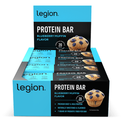 Protein Bars Natural High-Protein Bars - Box of 12