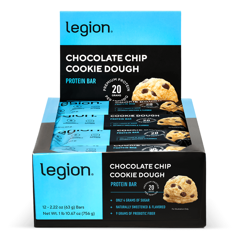 Protein Bars Natural High-Protein Bars - Box of 12