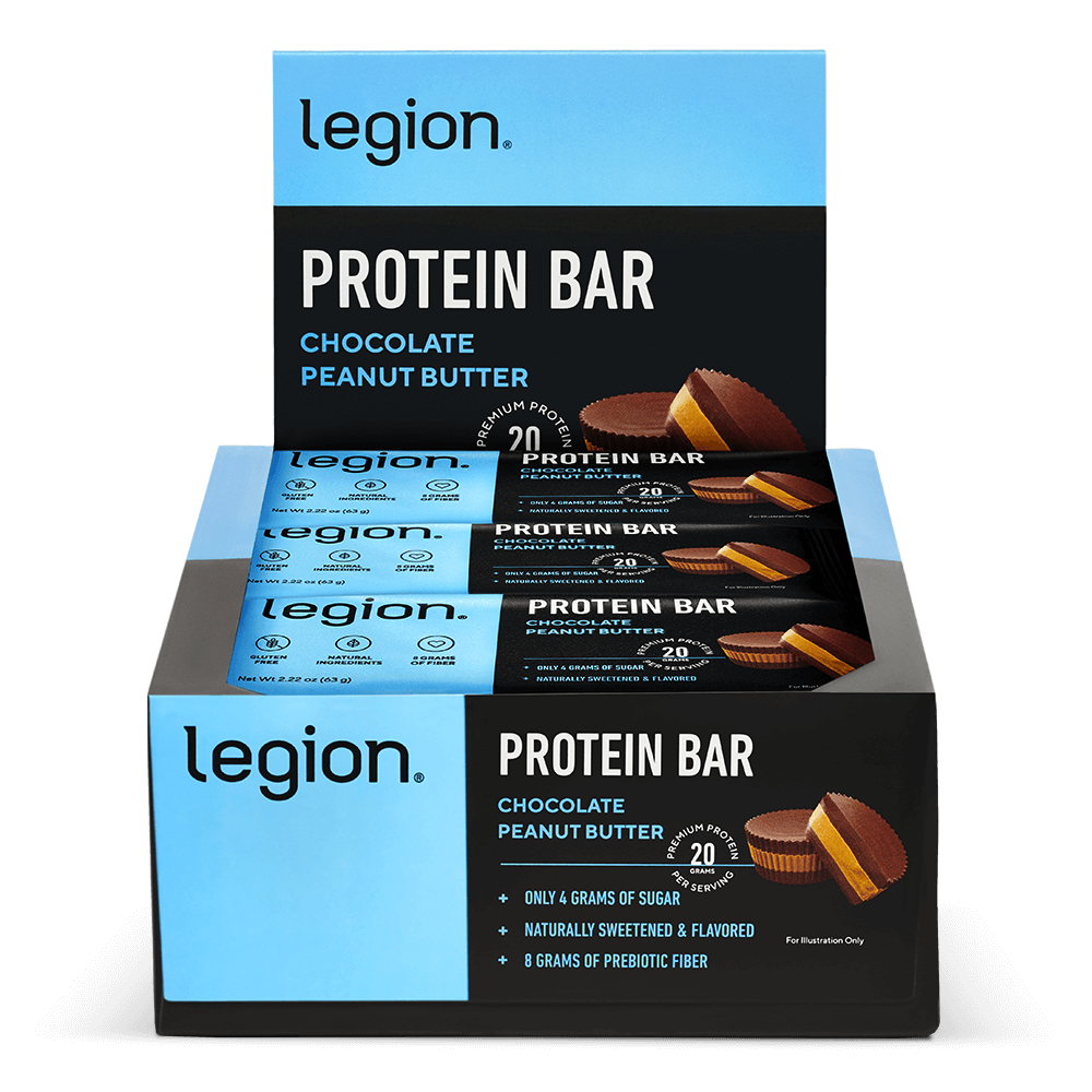 Protein Bars Natural High-Protein Bars - Box of 12