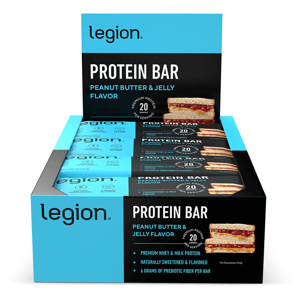 Protein Bars Natural High-Protein Bars - Box of 12