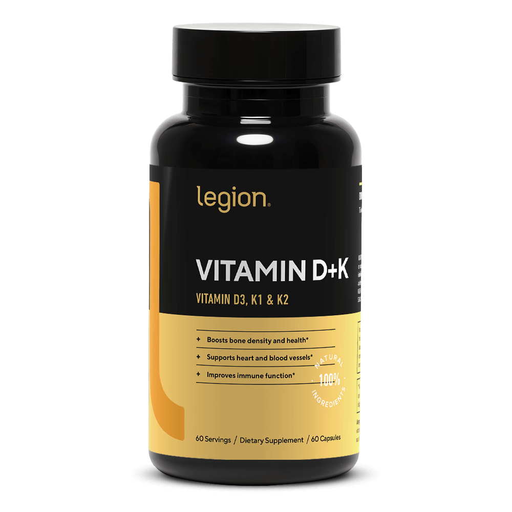 Vitamin D+K Essential Vitamins Supplement - 60 Servings