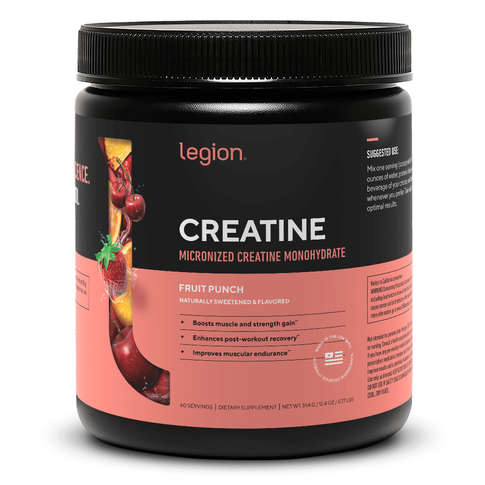 Micronized Creatine Monohydrate Supplement