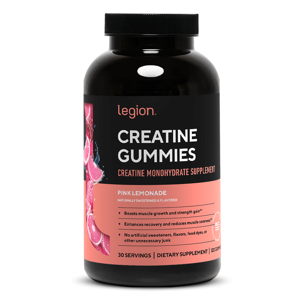 Creatine Gummies Creatine Monohydrate Supplement