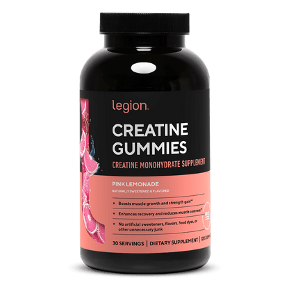 Creatine Gummies Creatine Monohydrate Supplement