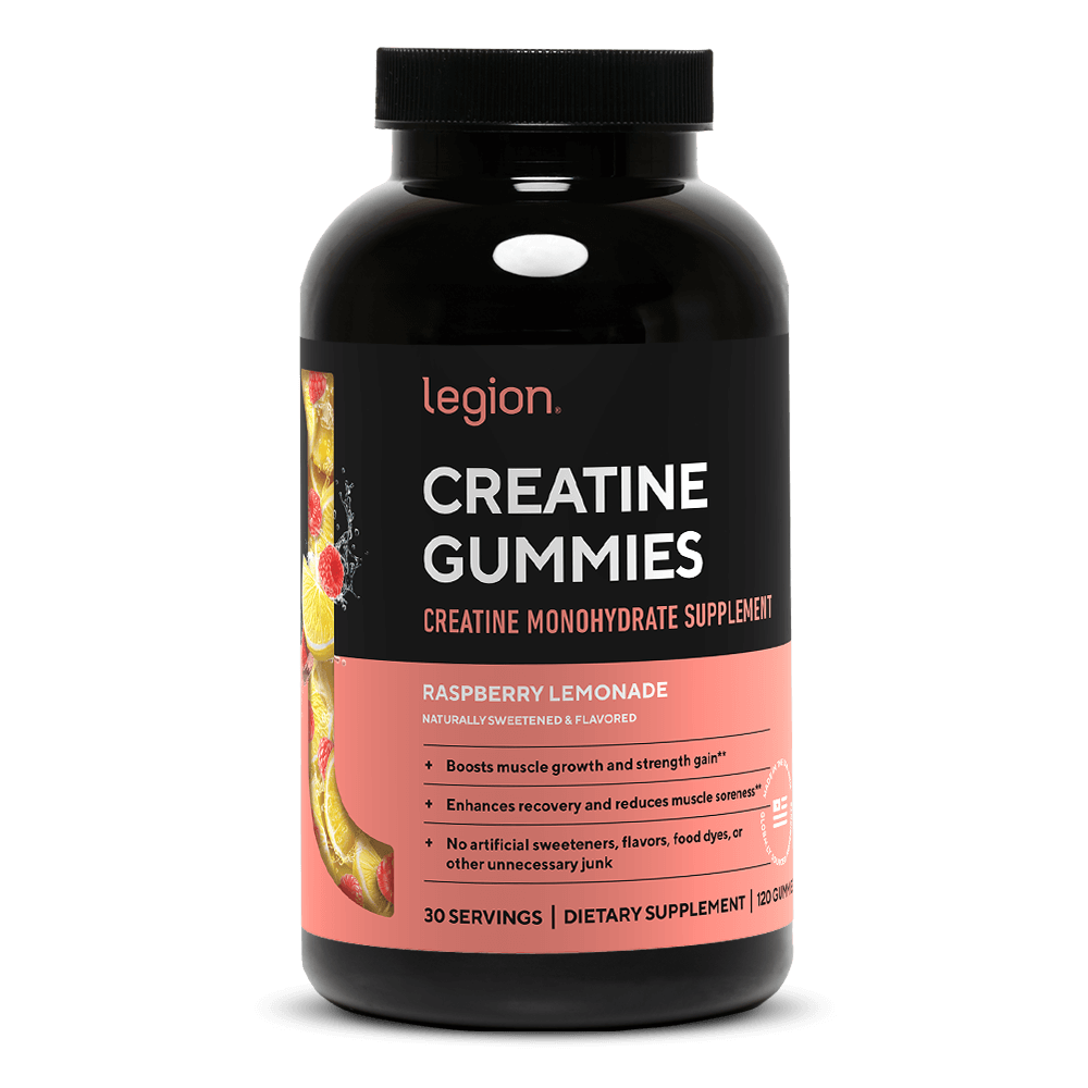 Creatine Gummies Creatine Monohydrate Supplement