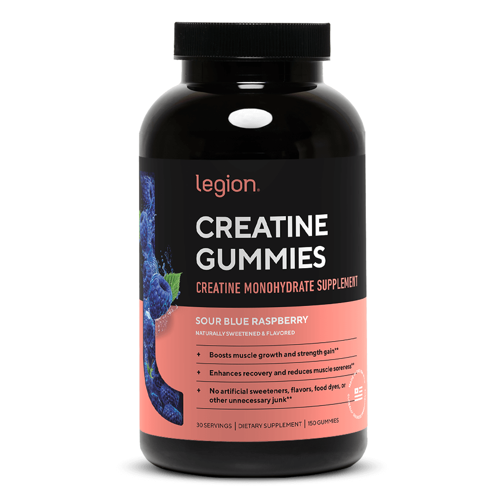 Creatine Gummies Creatine Monohydrate Supplement