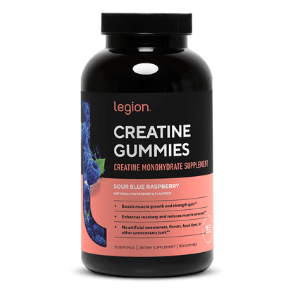 Creatine Gummies Creatine Monohydrate Supplement