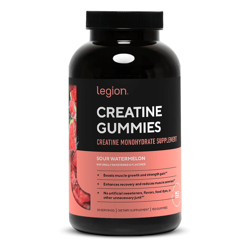 Creatine Gummies Creatine Monohydrate Supplement