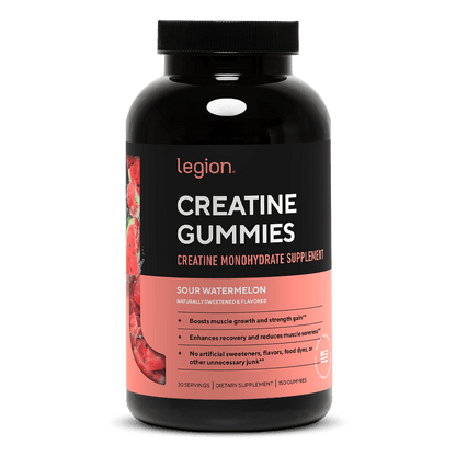 Creatine Gummies Creatine Monohydrate Supplement