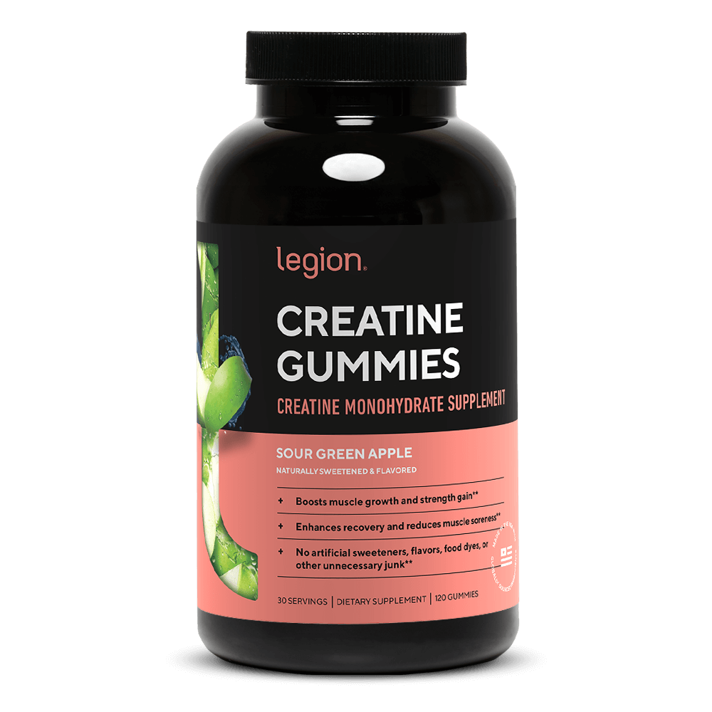 Creatine Gummies Creatine Monohydrate Supplement