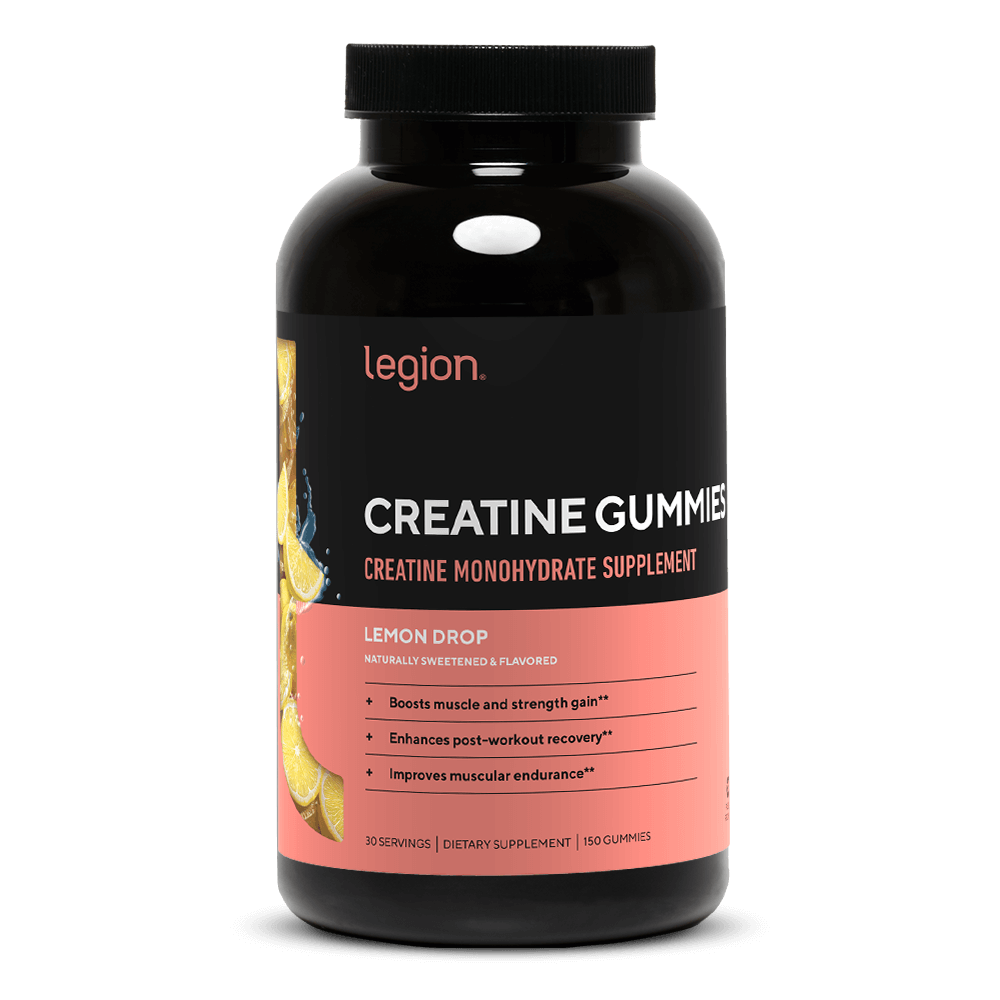 Creatine Gummies Creatine Monohydrate Supplement