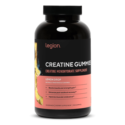 Creatine Gummies Creatine Monohydrate Supplement