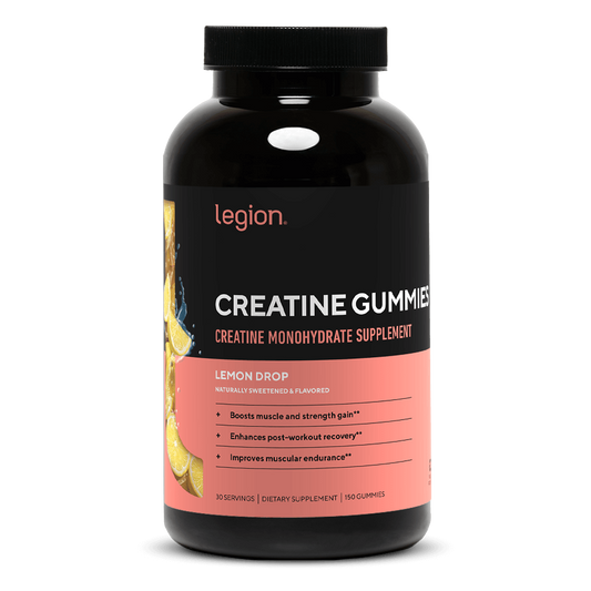 Creatine Gummies Creatine Monohydrate Supplement