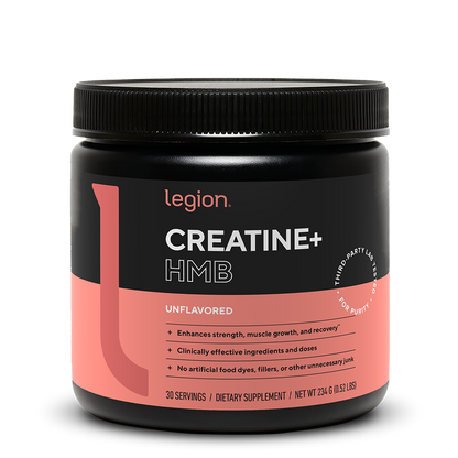 Legion Creatine+ HMB