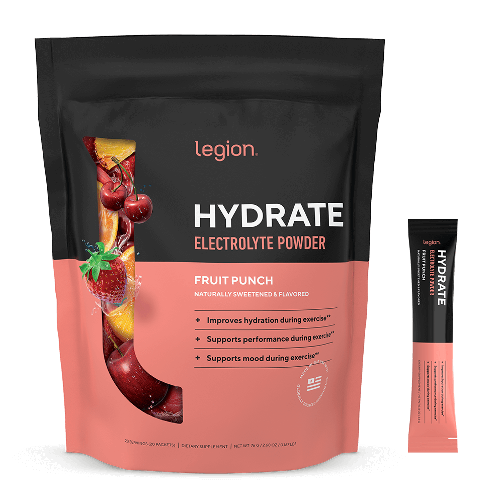 Hydrate Electrolyte Powder