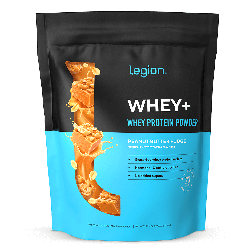 Whey+ Protein Isolate Powder naturally sweetened and flavored