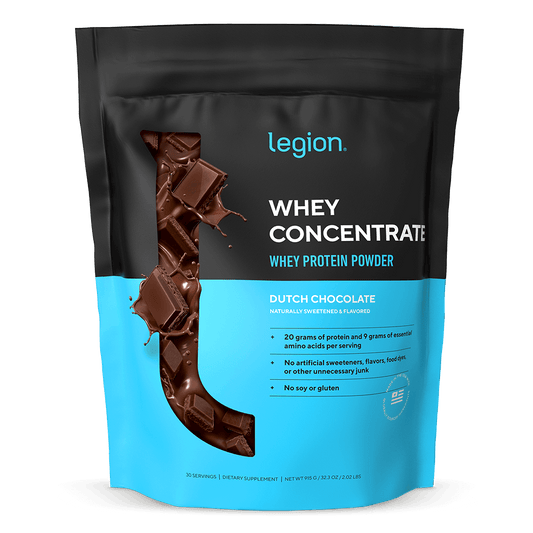 Legion Whey Concentrate Protein Powder