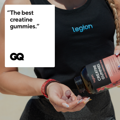 Creatine Gummies Creatine Monohydrate Supplement