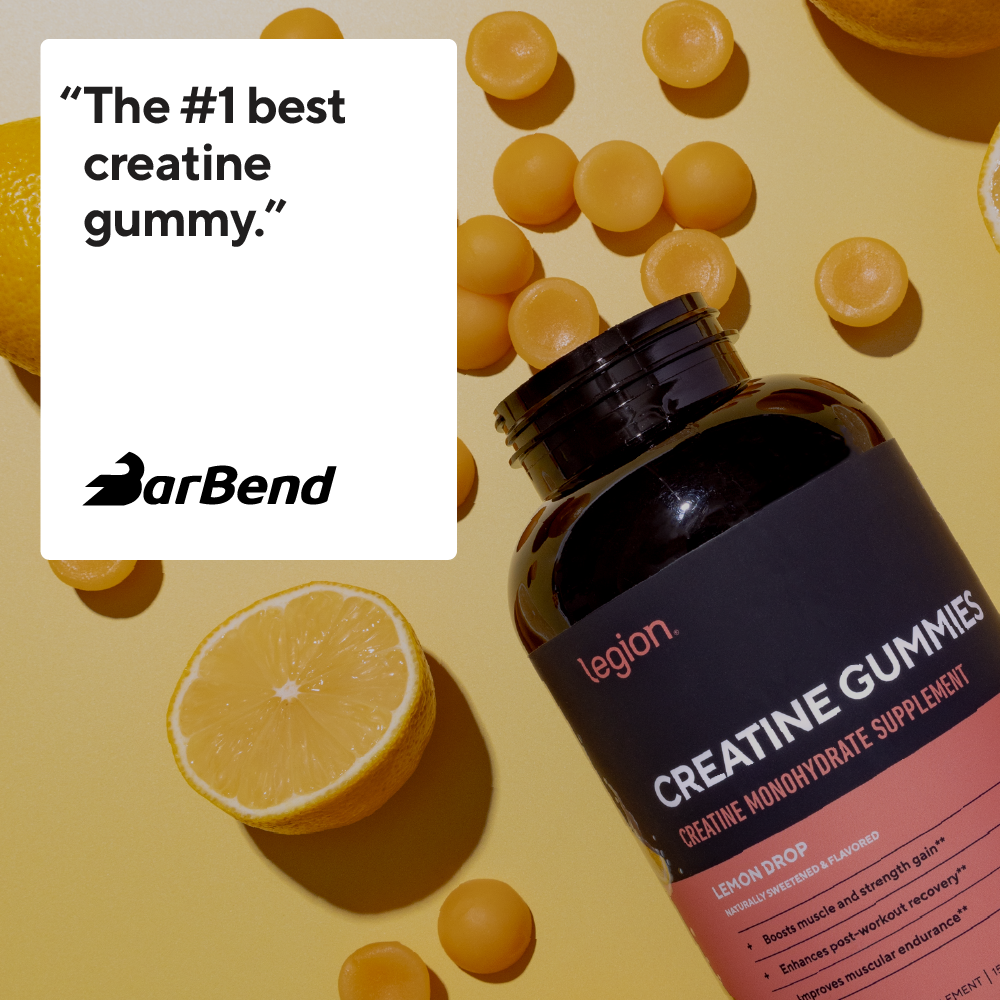 Creatine Gummies Creatine Monohydrate Supplement