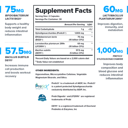 Biome Probiotic - 30 Servings