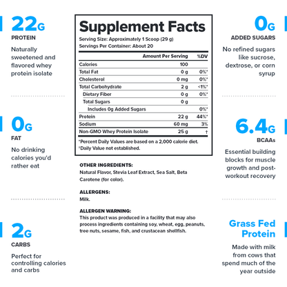 Clear Whey Protein Isolate