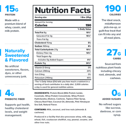 Protein Crispy Treats