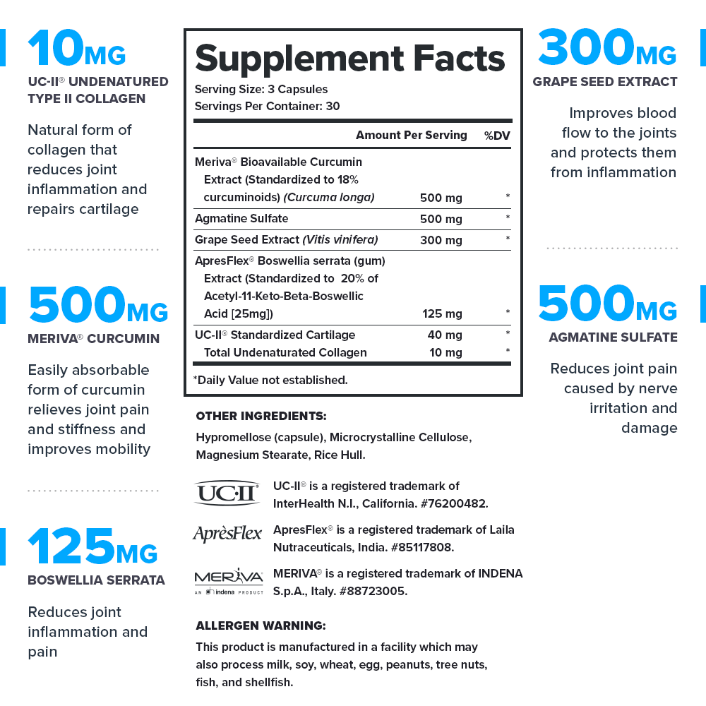 Fortify Joint Support - 30 Servings