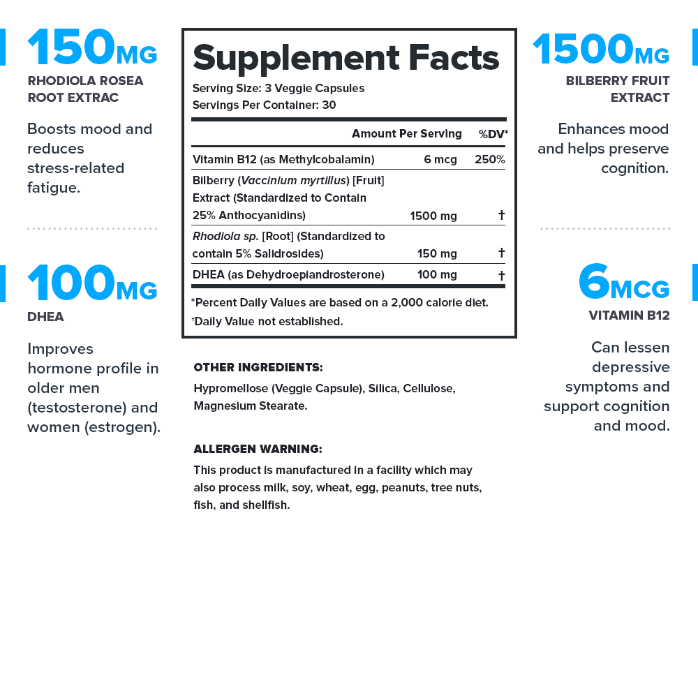 Vitality Supplement - 30 Servings