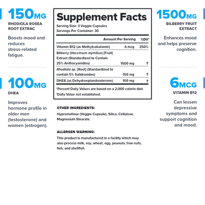 Vitality Supplement - 30 Servings