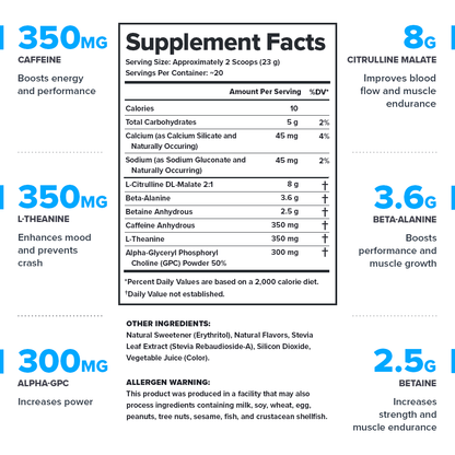 Legion Pulse Pre-Workout Supplement