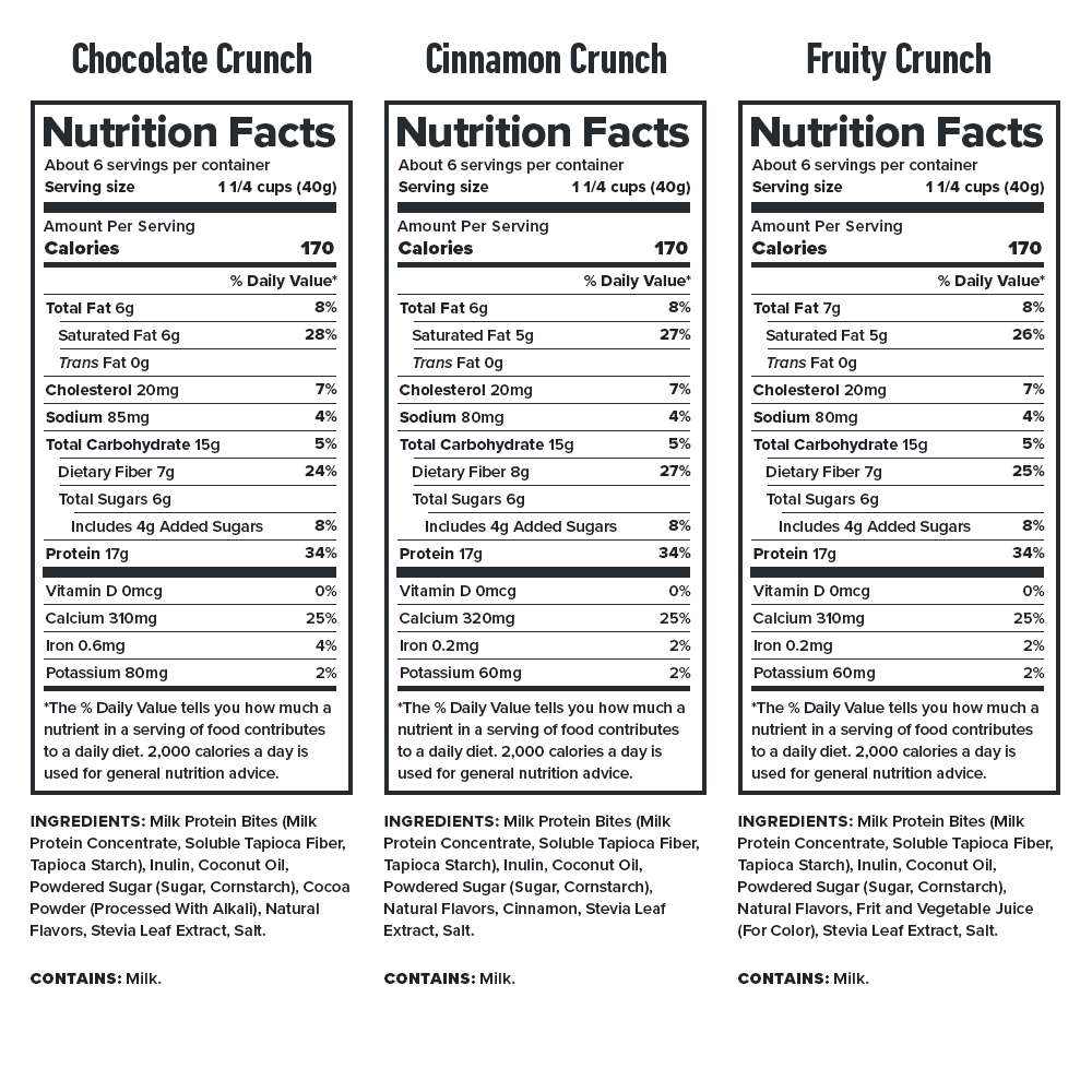 Legion Protein Cereal | High Protein Breakfast Cereal with Prebiotic Fiber