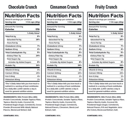 Legion Protein Cereal | High Protein Breakfast Cereal with Prebiotic Fiber