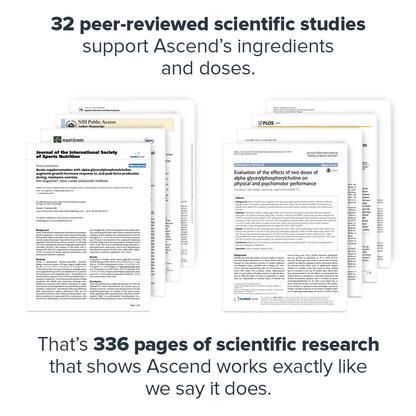 Ascend Nootropic Supplement - 30 Servings