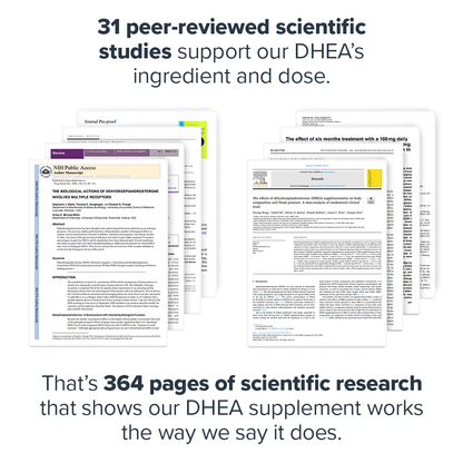 DHEA Dehydroepiandrosterone Supplement