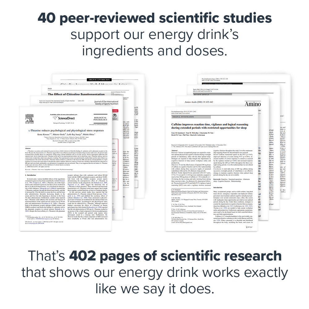 Legion Energy Drink Zero Sugar Clean Energy Drink with Natural Caffeine