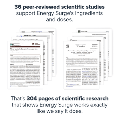 Energy Surge Energy Supplement - 30 Servings