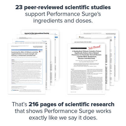 Performance Surge Performance Supplement - 30 Servings