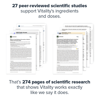 Vitality Supplement - 30 Servings