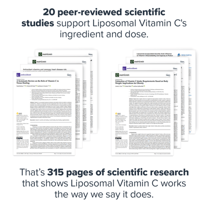Liposomal Vitamin C Essential Vitamin Supplement - 60 Servings