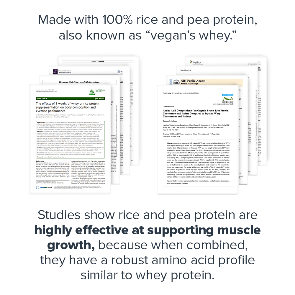 Plant + Vegan Plant-Based Protein Powder