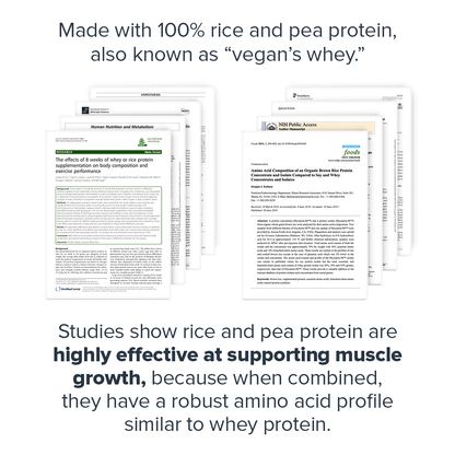 Plant + Vegan Plant-Based Protein Powder