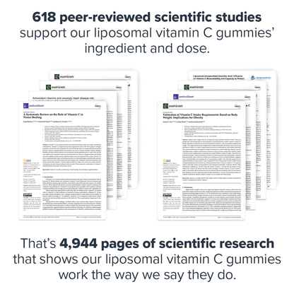 Liposomal Vitamin C Gummies
