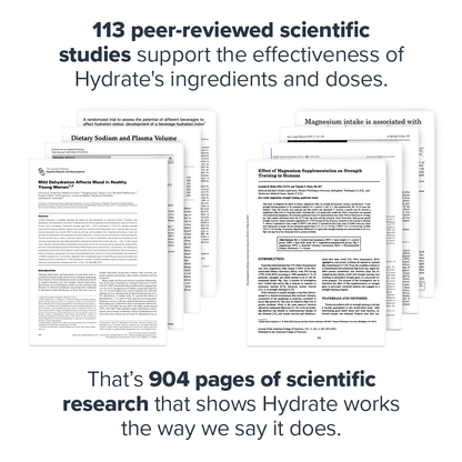 Hydrate Electrolyte Powder