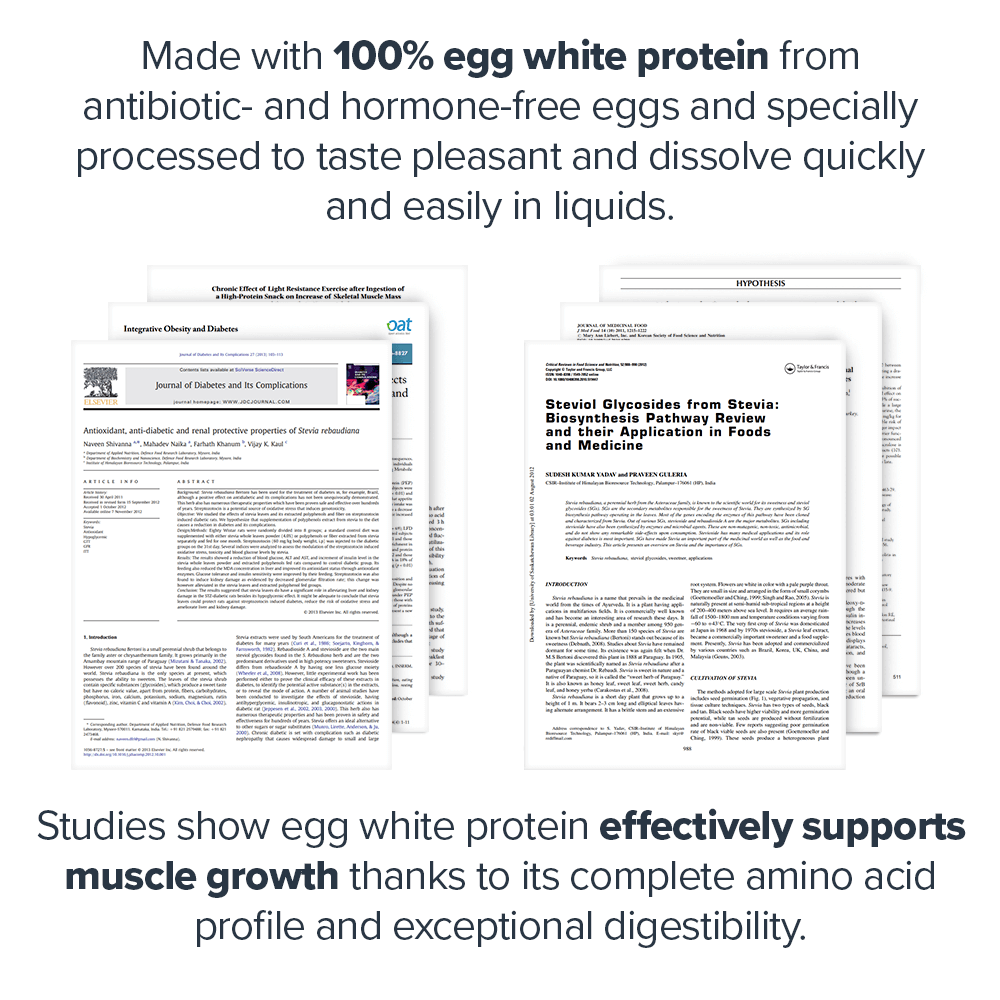 Egg+ Protein Powder