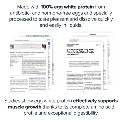 Egg+ Protein Powder