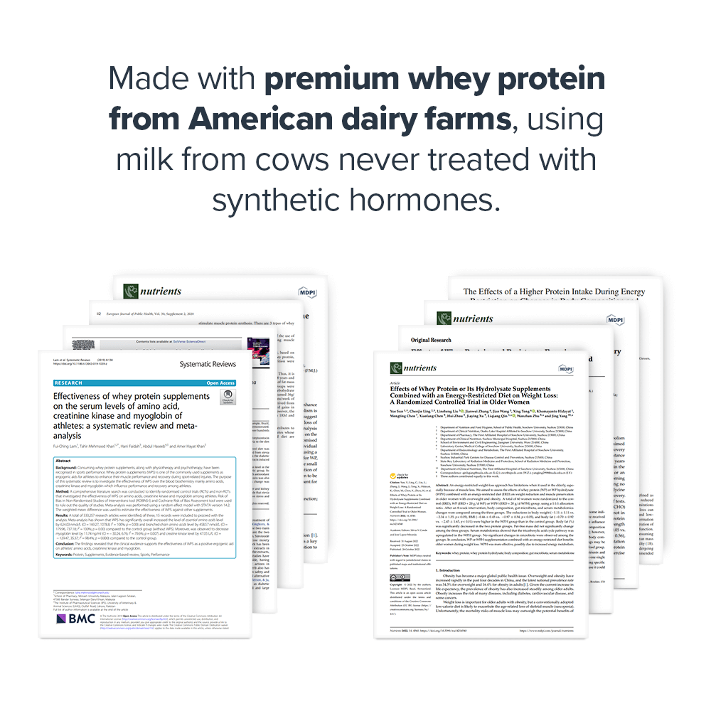 Legion Whey Concentrate Protein Powder