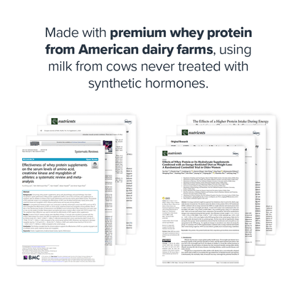 Legion Whey Concentrate Protein Powder