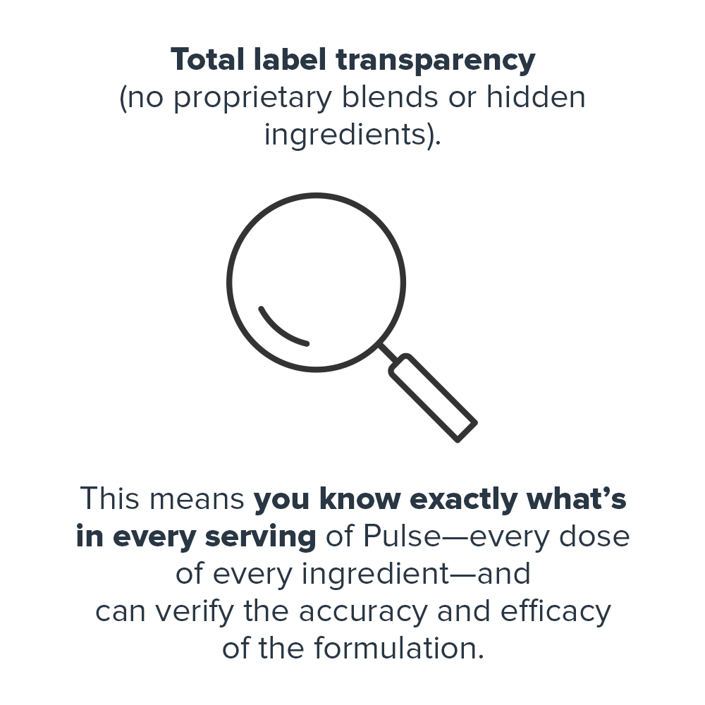 Pulse Pre-Workout Supplement, Stick Packs