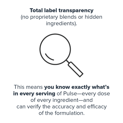 Pulse Pre-Workout Supplement, Stick Packs
